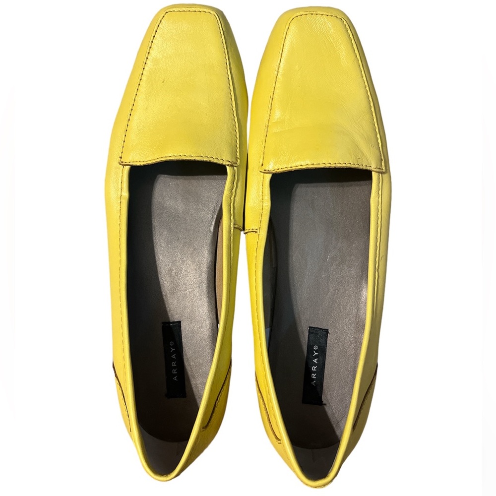Array Vintage Genuine Leather Flat Loafer
